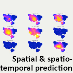 Spatio-Spatialtemporal prediction